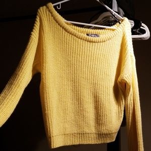 Sweater. Small tiny rip.